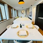 شقة Beautiful One Bedroom W Balcony&parking-bel135 *