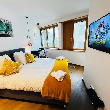 Beautiful One Bedroom W Balcony&parking-bel135 * 卢森堡