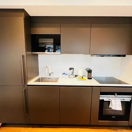 公寓 Beautiful One Bedroom W Balcony&parking-bel135 卢森堡