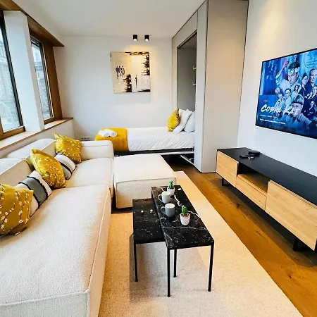 Beautiful One Bedroom W Balcony&parking-bel135 * Luxemburg