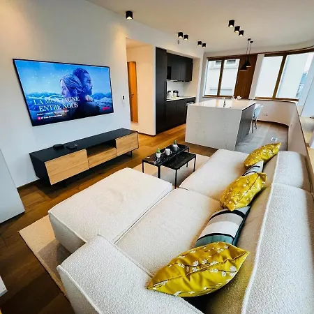 Beautiful One Bedroom W Balcony&parking-bel135 Luxemburg