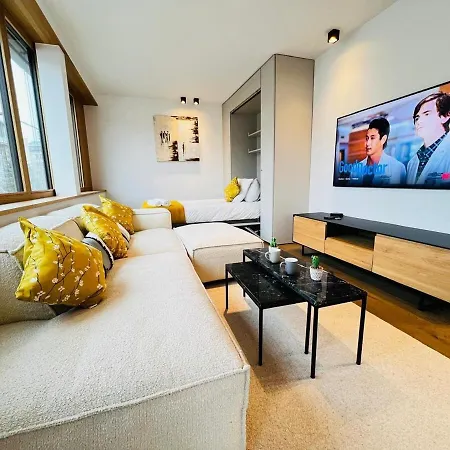 Beautiful One Bedroom W Balcony&parking-bel135 Lägenhet *