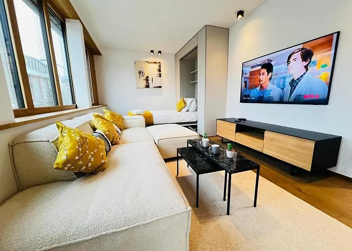 Beautiful One Bedroom W Balcony&parking-bel135 Daire *