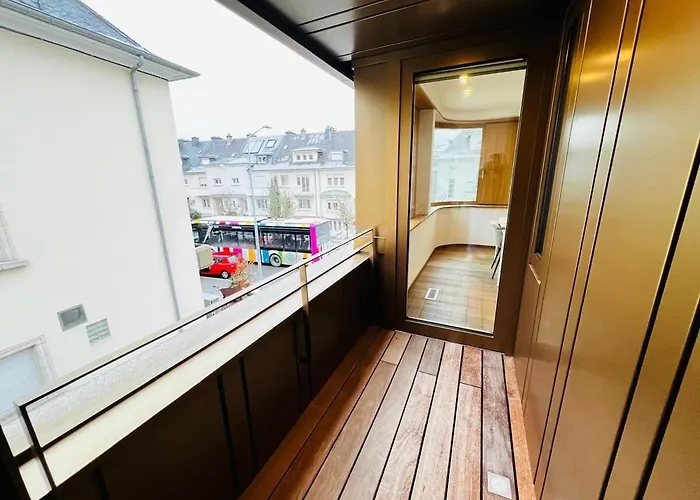 Beautiful One Bedroom W Balcony&parking-bel135 Lüksemburg