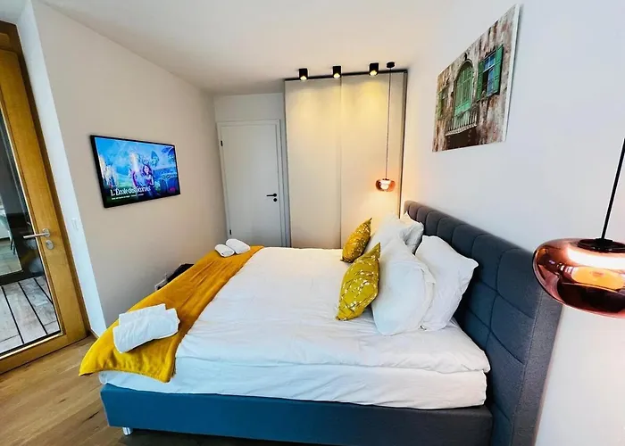 Beautiful One Bedroom W Balcony&parking-bel135 Апартаменты