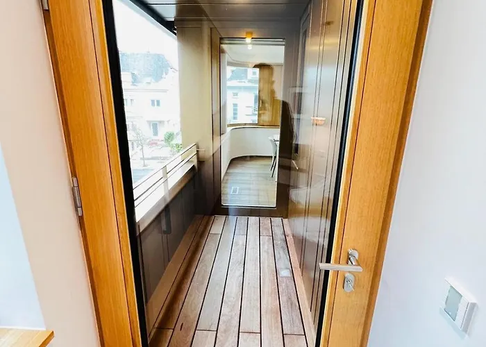 Beautiful One Bedroom W Balcony&parking-bel135 Апартаменты Люксембург