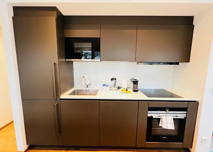 Апартаменты Beautiful One Bedroom W Balcony&parking-bel135 Люксембург